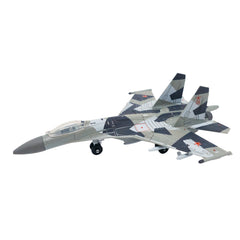 SU 35S Fighter Jet Model Assembly Airplane Model Set