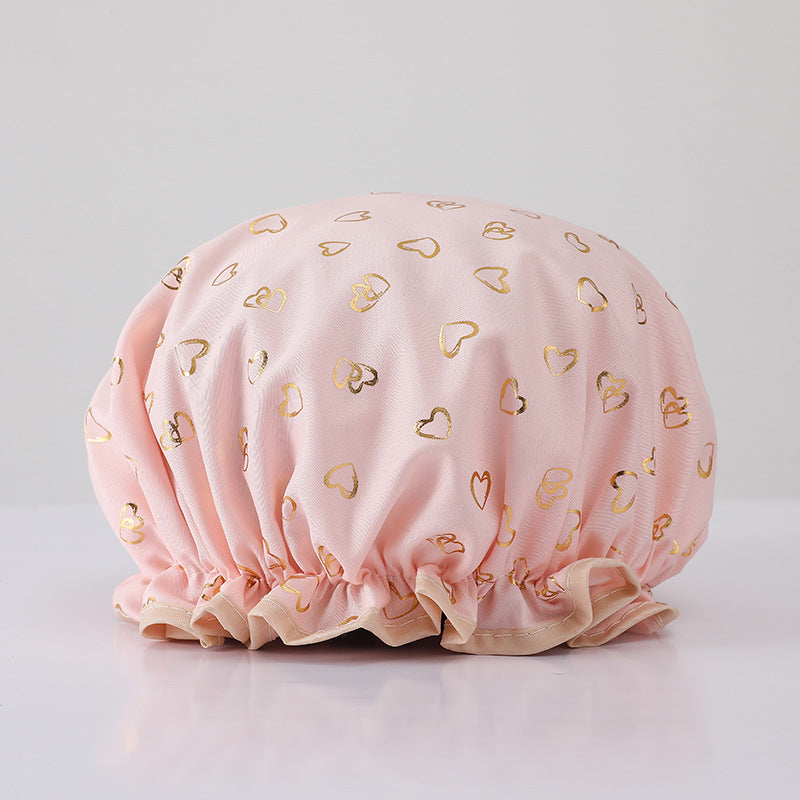 Reusable Fashionable Shower Cap Long Hair