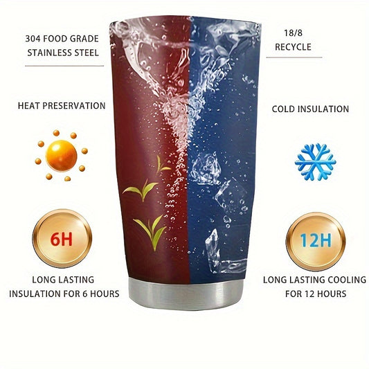 20oz Insulated Tumbler Stainless Steel Water Cup Keeps Coffee Hot
