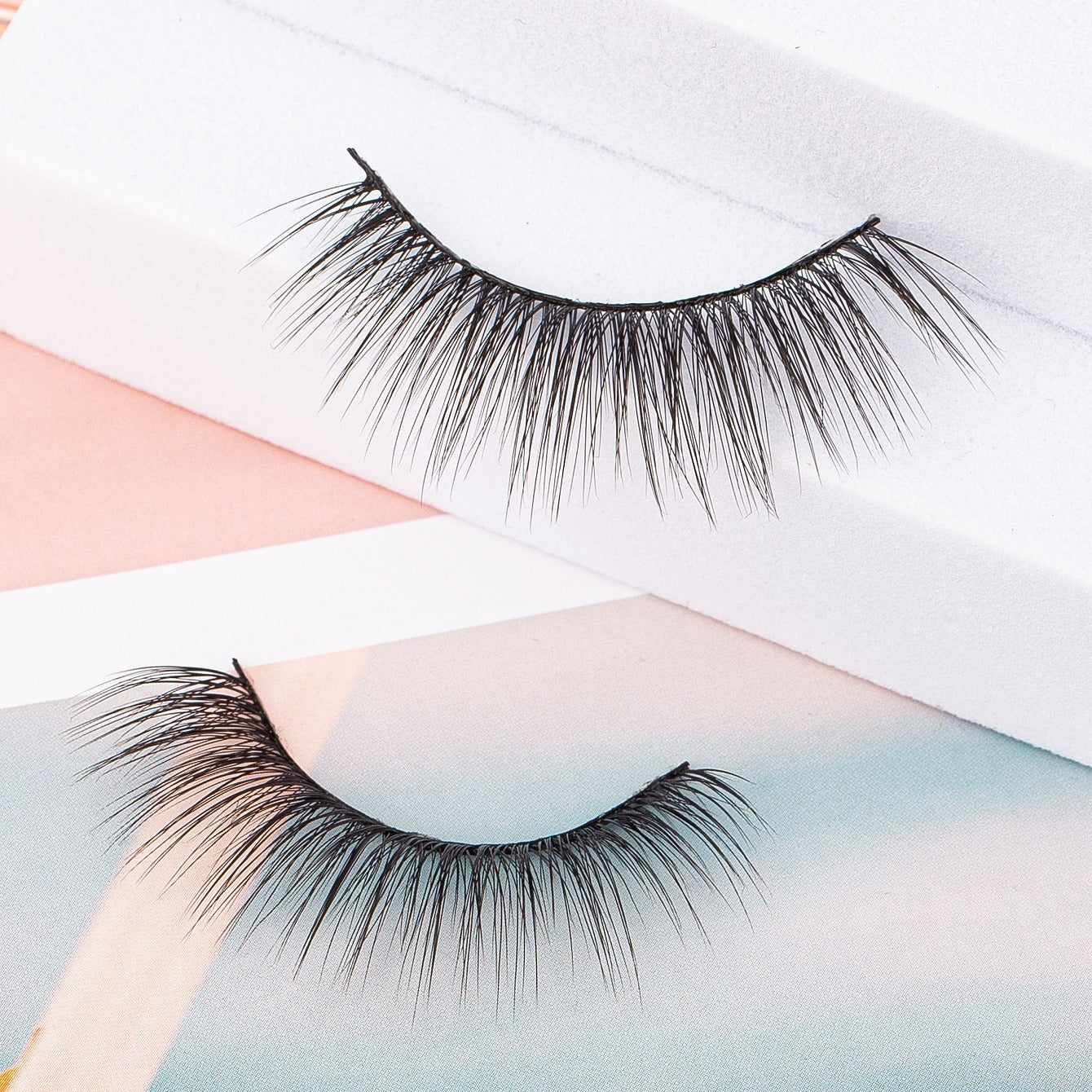 5 Pairs Natural Looking 3D Faux Mink Lashes for Flawless Cat Eye