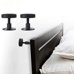 2pcs Bedstead Anti Shake Tool Metal Adjustable Headboard No Squeaky
