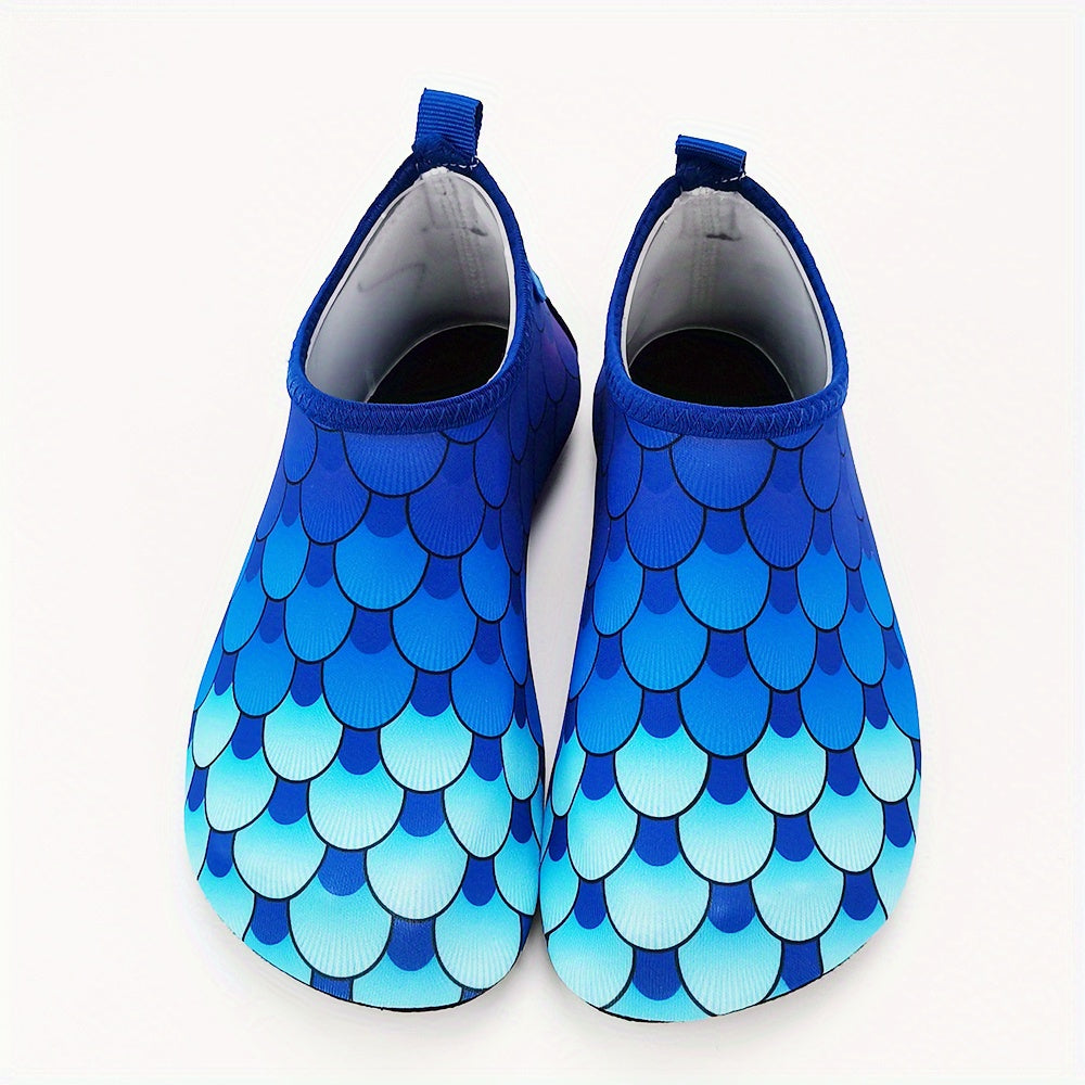 Fish Scale Water Shoes for Girls