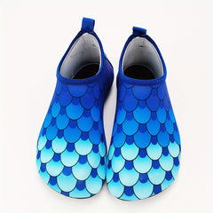 Fish Scale Water Shoes for Girls