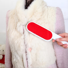 Double Sided Lint Remover Brush Self Cleaning for Clothes and Home