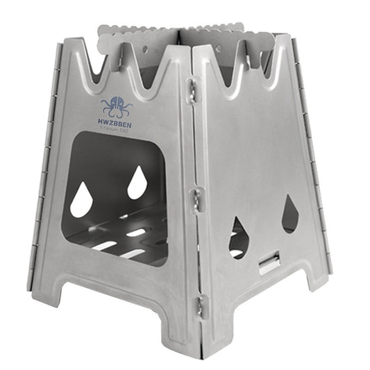 Titanium Wood Burning Stove for Camping