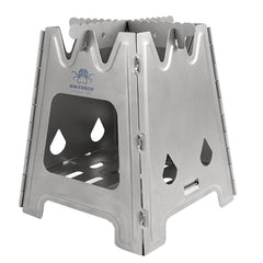 Titanium Wood Burning Stove for Camping
