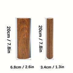 Wood Sawtooth Horse Sweat Scraper Cleaning Tool