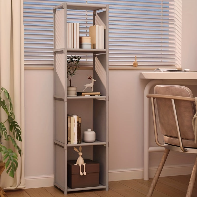 5-Layer Floor Shelf Storage Rack - Multifunctional Organizer