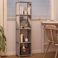 5-Layer Floor Shelf Storage Rack - Multifunctional Organizer