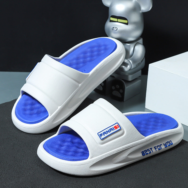 Men's Cloud Slides Pillow Slippers Comfortable Lightweight Shoes
