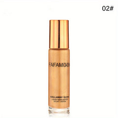 Summer Glow Liquid Highlighter Glitter Tanning