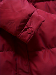 Over the Knee Puffer Jacket for Winter