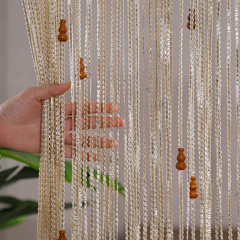 Gourd Decor Door String Curtain for Weddings Coffee Houses Restaurants