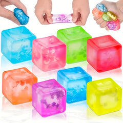 Maltose Cube Slow Rebound Balls - Fun Toy for Adults & Kids