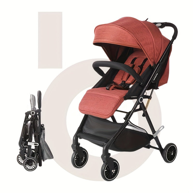 BaobaohaoN2 Foldable Baby Stroller SUV Shock Absorption