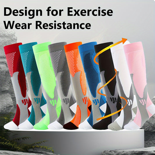 Copper Compression Socks for Men and Women Improve Circulation, Reduce Swelling