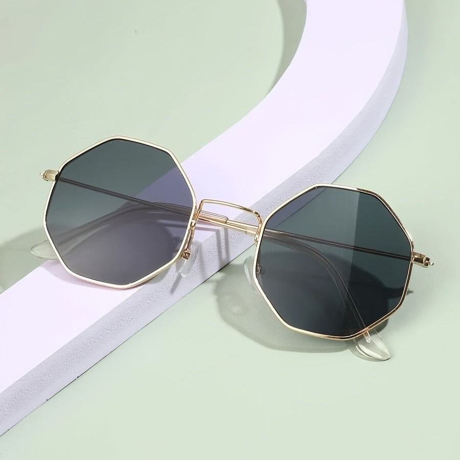 Geo Style Frame Glasses - 7 Styles