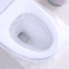 30pcs Disposable Waterproof Toilet Seat Cover for Patient