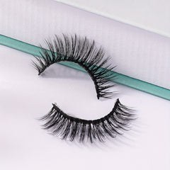 5 Pairs Crisscross Manga Lashes False Eyelashes 12mm Natural Look Japanese Style