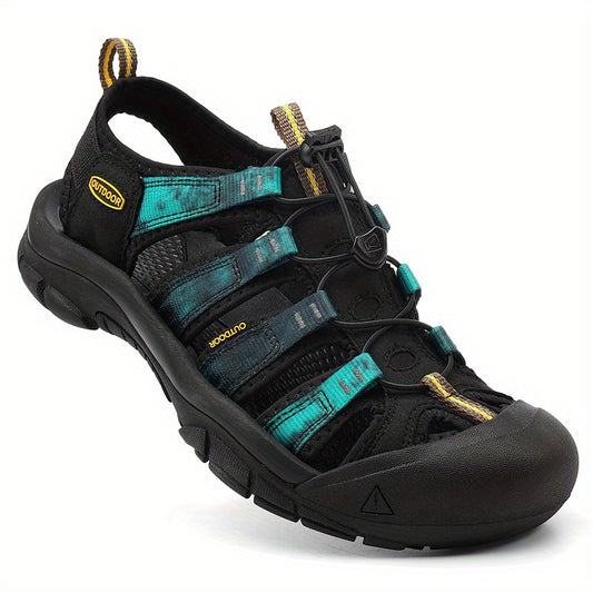 Men's Closed Toe Sandals for Hiking Trekking