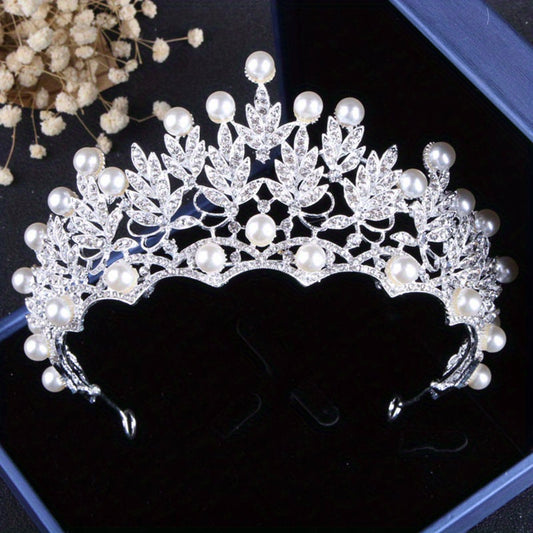 Princess Tiara Crown Headband Bridal Wedding Party Decorations