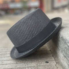 Casual Sunshade Straw Hat With Band for Outdoor Travel Seaside Unisex