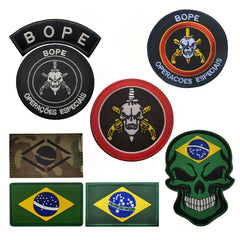 Brazilian Embroidered Magic Armband IR Laser Cut Tactical Armor Men
