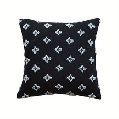 Cotton Tufted Small Stars Single Pillow Cover - Soft and Comfortable