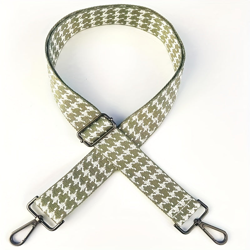 Pattern Wide Bag Strap Durable Detachable Lightweight Adjustable