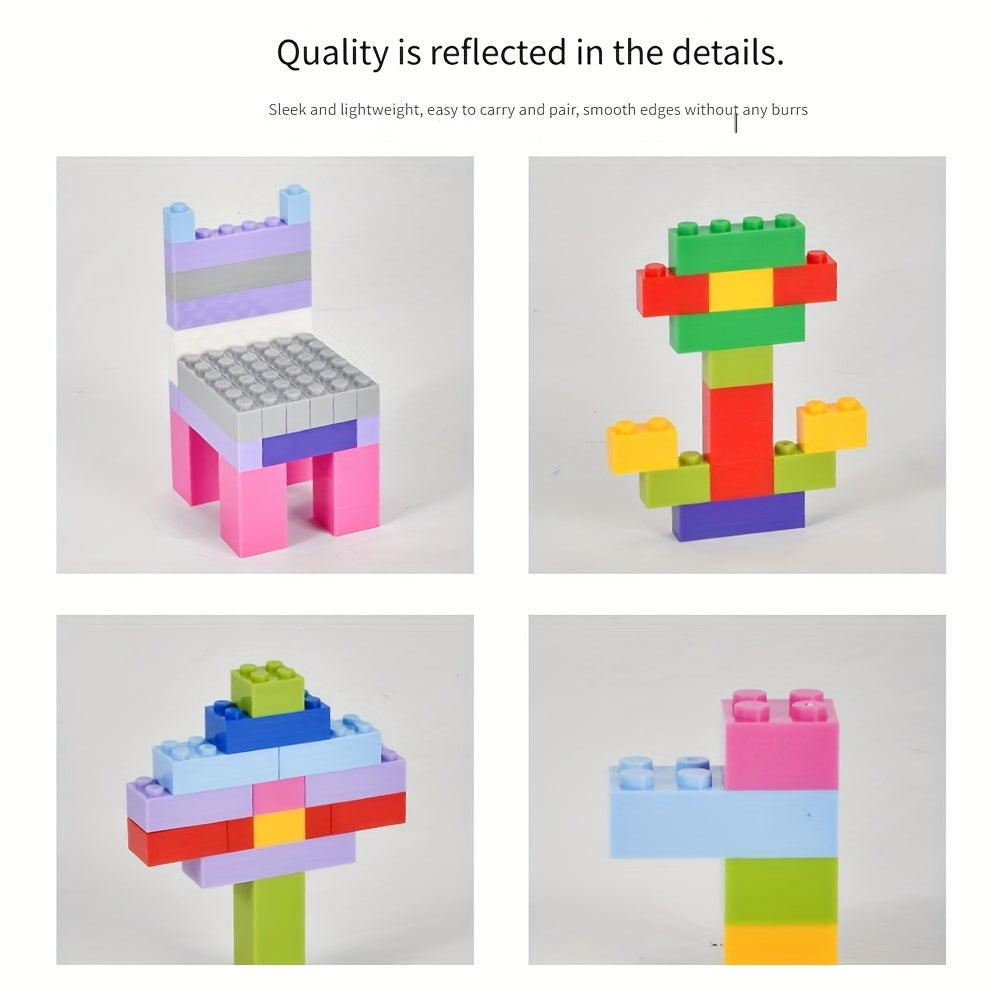 800-1500pcs Small Building Blocks Educational Toys