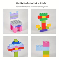 800-1500pcs Small Building Blocks Educational Toys