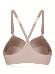 Front Buckle Push Up Bra Women's Lingerie