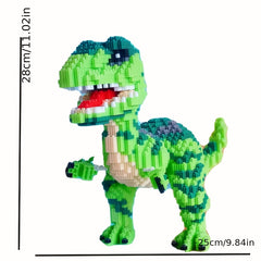 5000pcs Dinosaur Building Blocks Set 3D Puzzle DIY Construction Toy