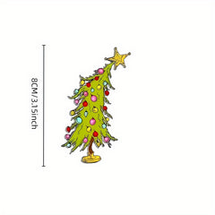 Christmas Heat Transfer Prints Set - Reindeer, Trees, Fairy Lights
