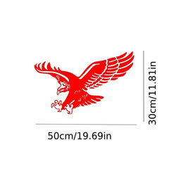 Eagle Animal Pattern Reflective Car Decal Sticker