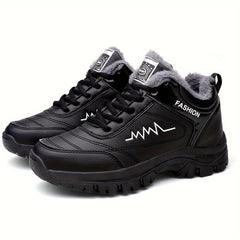 Women's Non slip Warm Hiking Sneakers Wear Resistant Snow Shoes