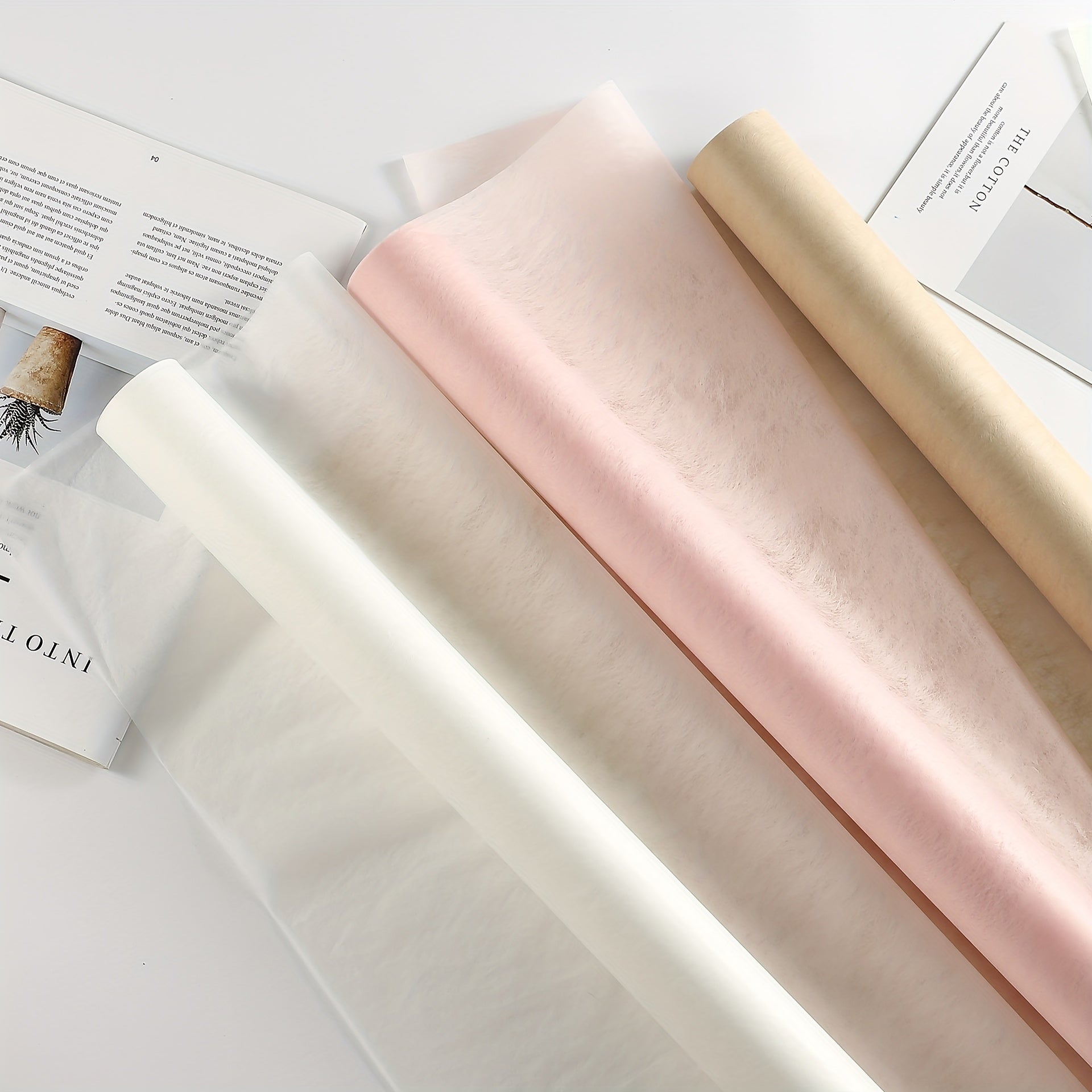 Waterproof Bouquet Bottoming Paper Floral Wrapping Paper