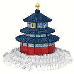 Temple of Heaven 3D Puzzle Chinese Building Blocks Kit