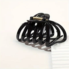 Octopus Hair Claw Resin Nonslip Ponytail Holder Hair Clip