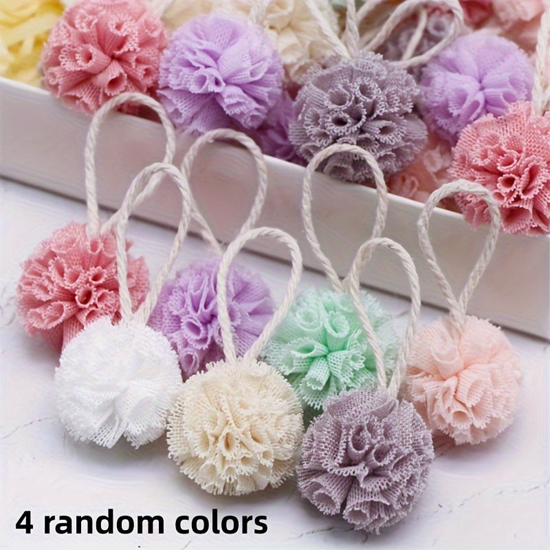Mini Bath Ball Accessories for Dollhouse Decoration
