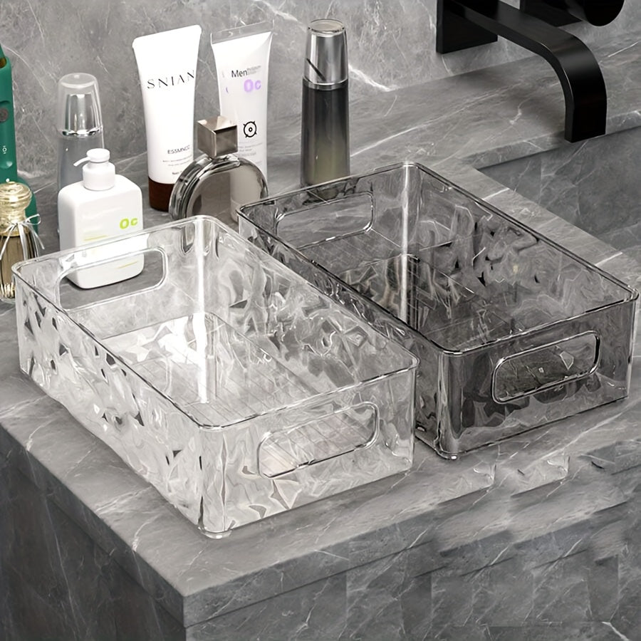 Makeup Perfume Organizer Cosmetic Desk Storage Lotions Display Case