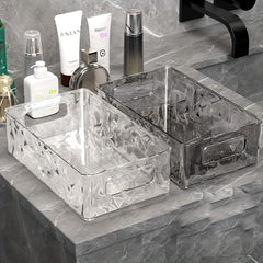 Makeup Perfume Organizer Cosmetic Desk Storage Lotions Display Case