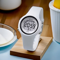 Stylish Digital Watch with HD Display for Students and Couples