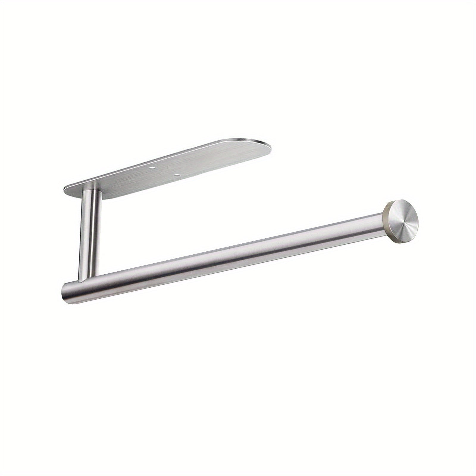 Stainless Steel Paper Towel Holder Under Cabinet