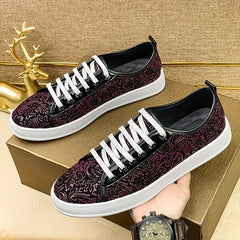 Men's Lightweight Block Sneakers for Spring and Summer