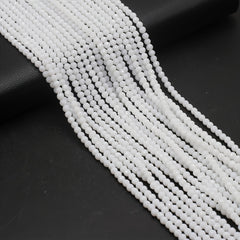 Natural Stone Crystal Faceted Small Beads Beaded 15' Accessories Kids
