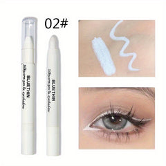 Matte Pearly Eyeshadow Pen Waterproof Highlighter Stick