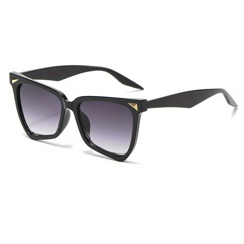 Y2K Irregular Frame Sunglasses Gradient Lens UV400