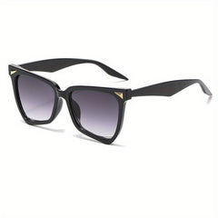 Y2K Irregular Frame Sunglasses Gradient Lens UV400
