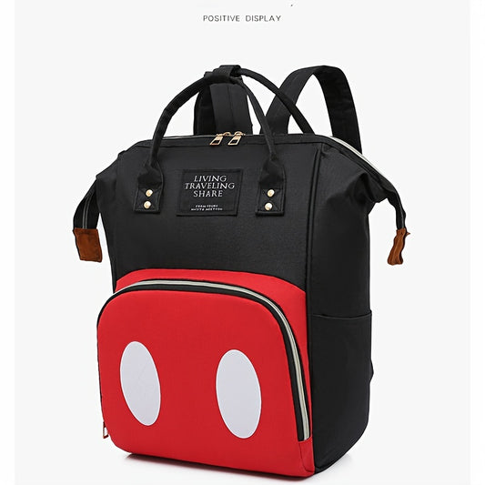 Stylish Mom Bag Large Capacity Backpack for Baby Care